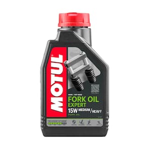 Óleo De Bengala 15W Medium Heavy Fork Oil Expert Motul 1L
