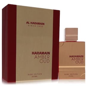 Perfume Feminino Al Haramain Amber Oud Ruby Eau De Parfum (unisex) 200 Ml