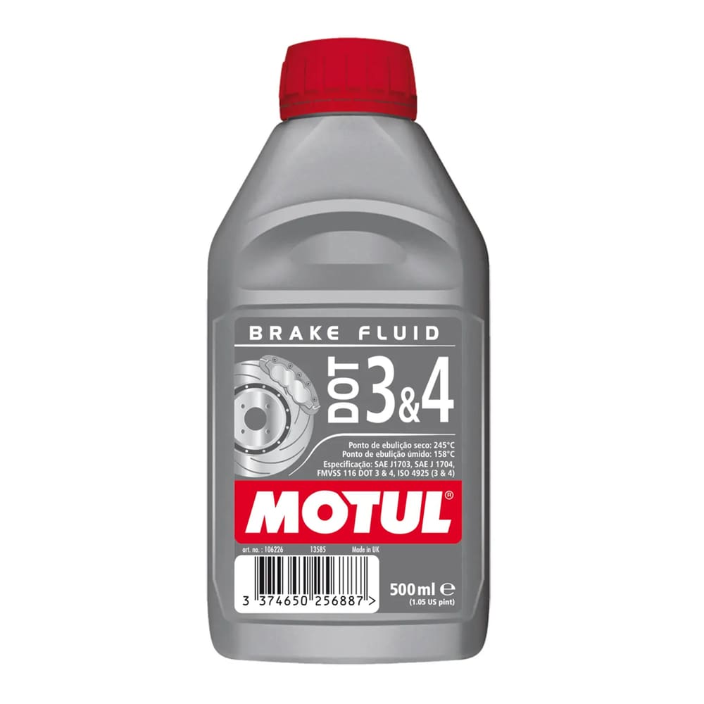 Fluido De Freio DOT 5.1 500Ml Motul