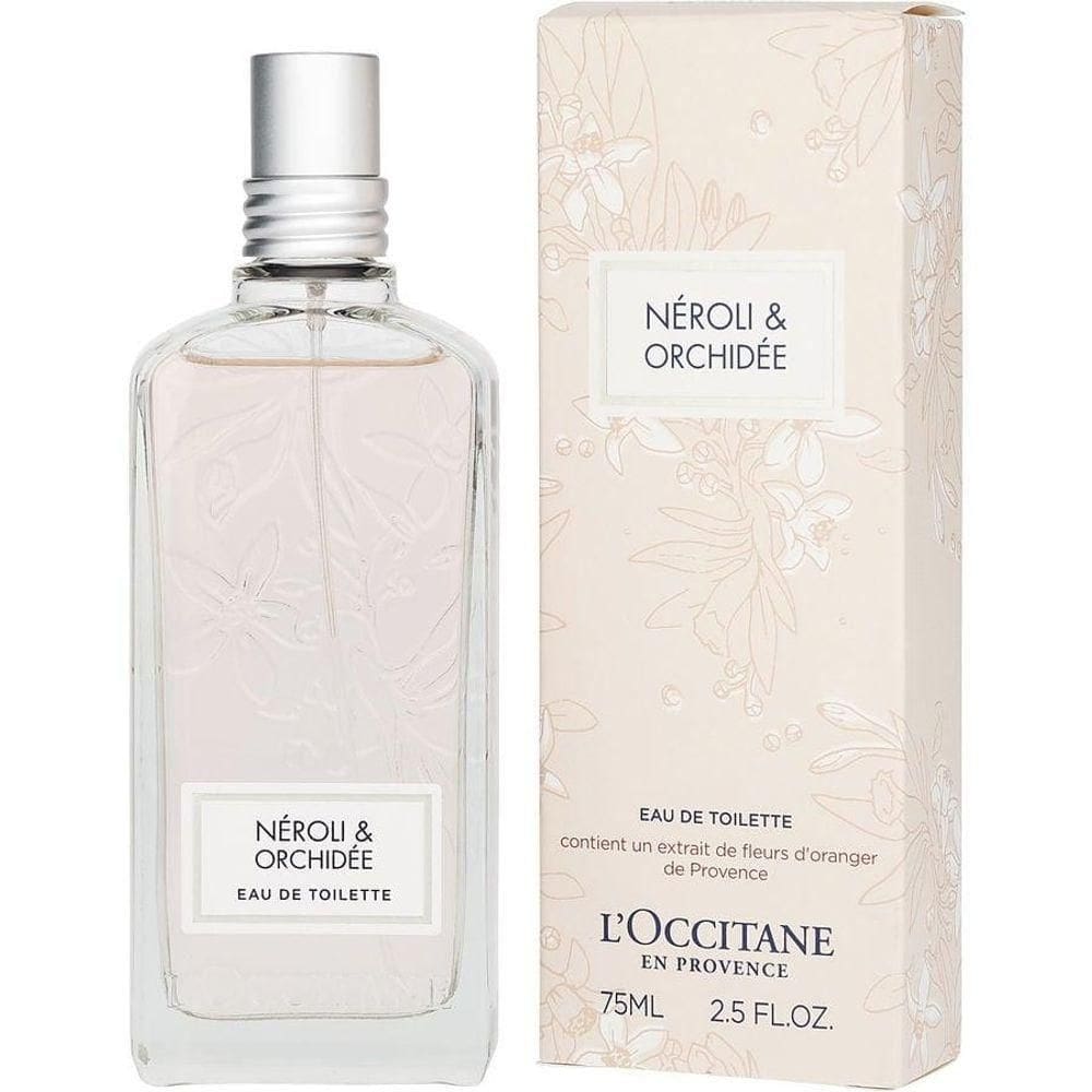Perfume Feminino L`occitane Neroli & Orchidee Edt Spray 75 Ml