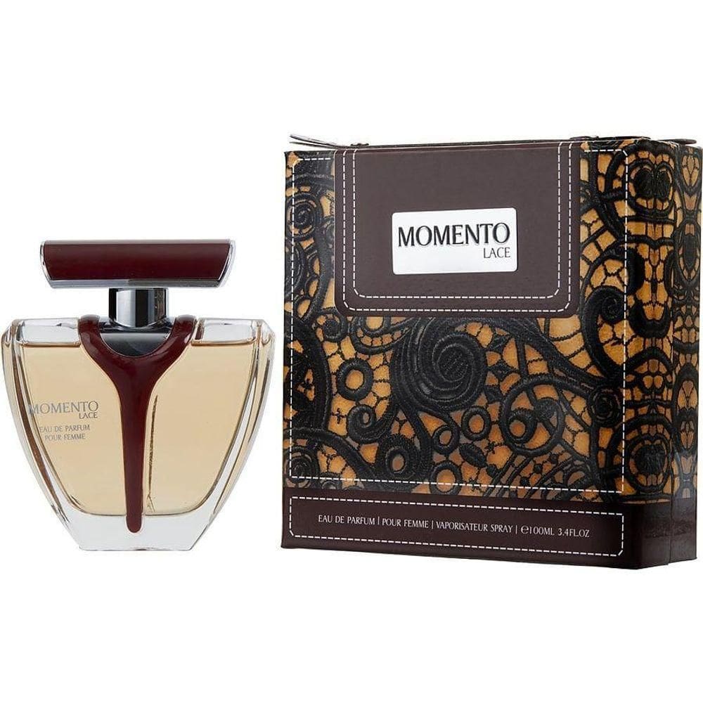 Perfume Feminino Armaf Momento Lace Eau De Parfum Spray 100 Ml
