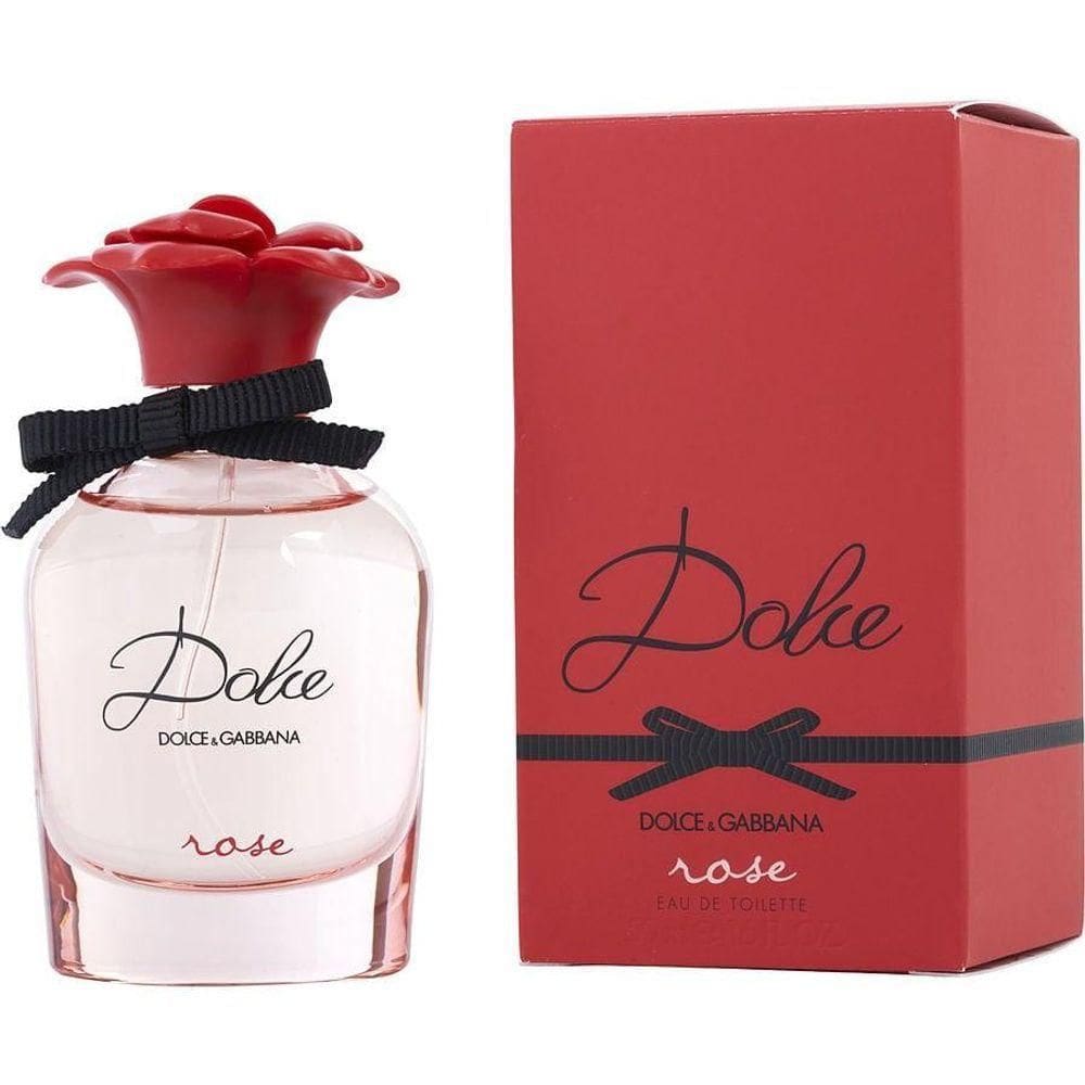 Perfume Feminino Dolce & Gabbana Rose Edt Spray 50 Ml