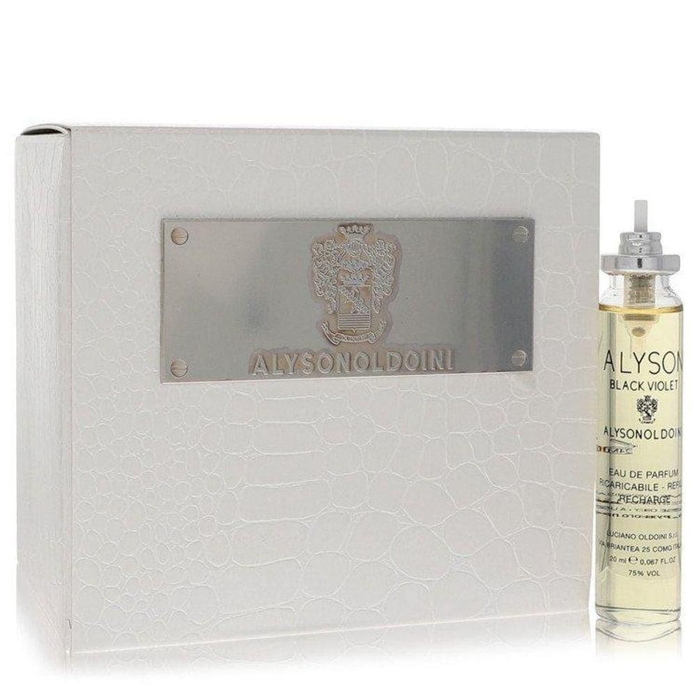 Perfume Feminino Alyson Oldoini Black Violet Eau De Parfum Refill 40 Ml