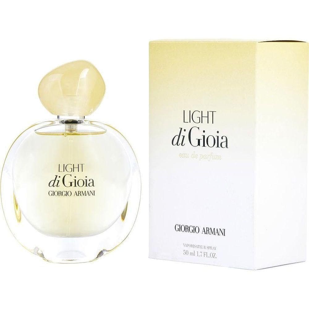 Perfume Feminino Giorgio Armani Light Di Gioia Eau De Parfum Spray 50 Ml