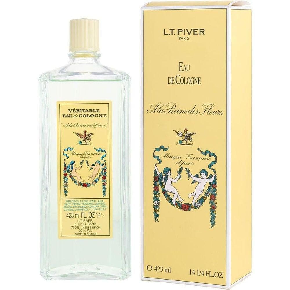 Perfume Feminino L.t. Piver A La Reine De Fleurs Eau Colônia Splash 423 Ml