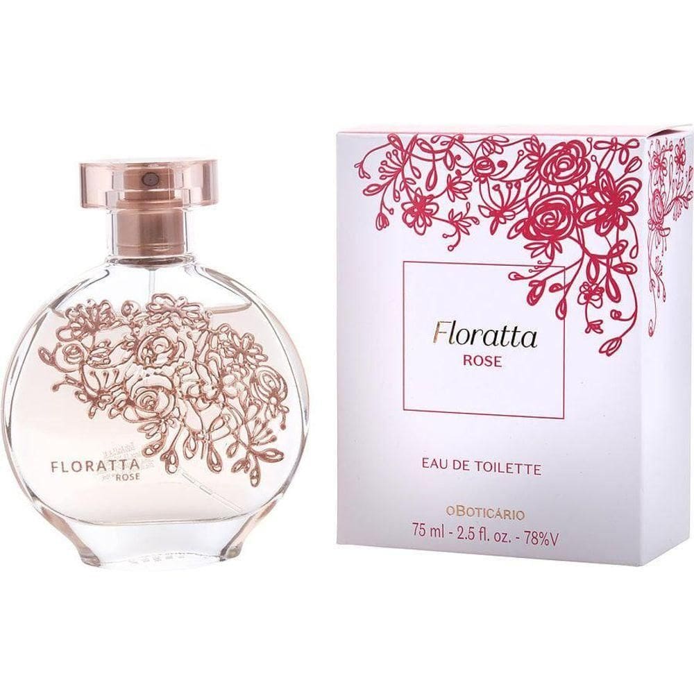 Perfume Feminino Floratta Rose Edt Spray 75 Ml