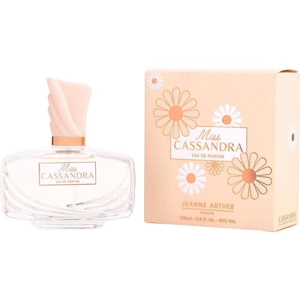 Perfume Feminino Jeanne Arthes Miss Cassandra Eau De Parfum Spray 100 Ml