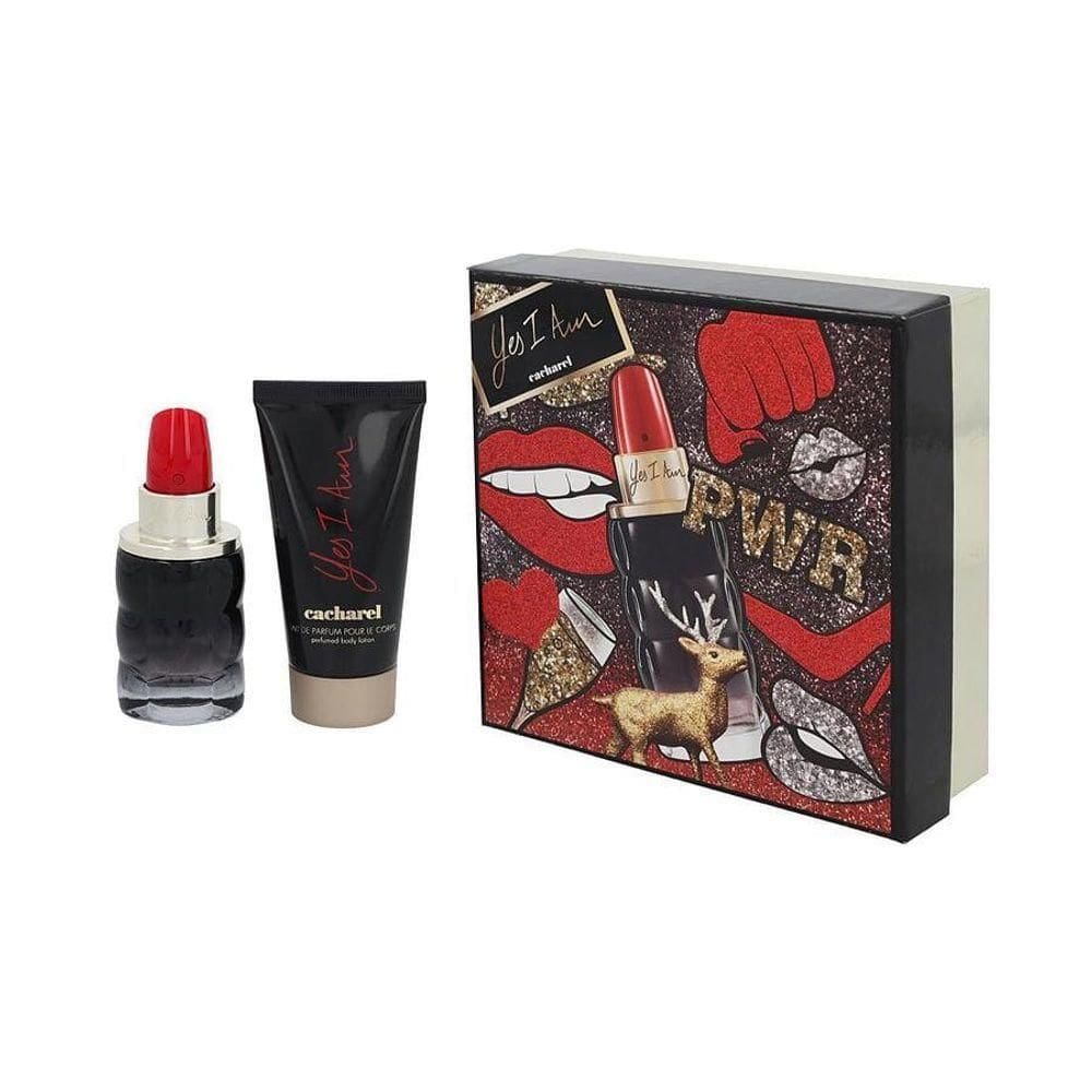Perfume Feminino Cacharel Yes I Am Eau De Parfum Spray 30 Ml & Loção Corporal 50