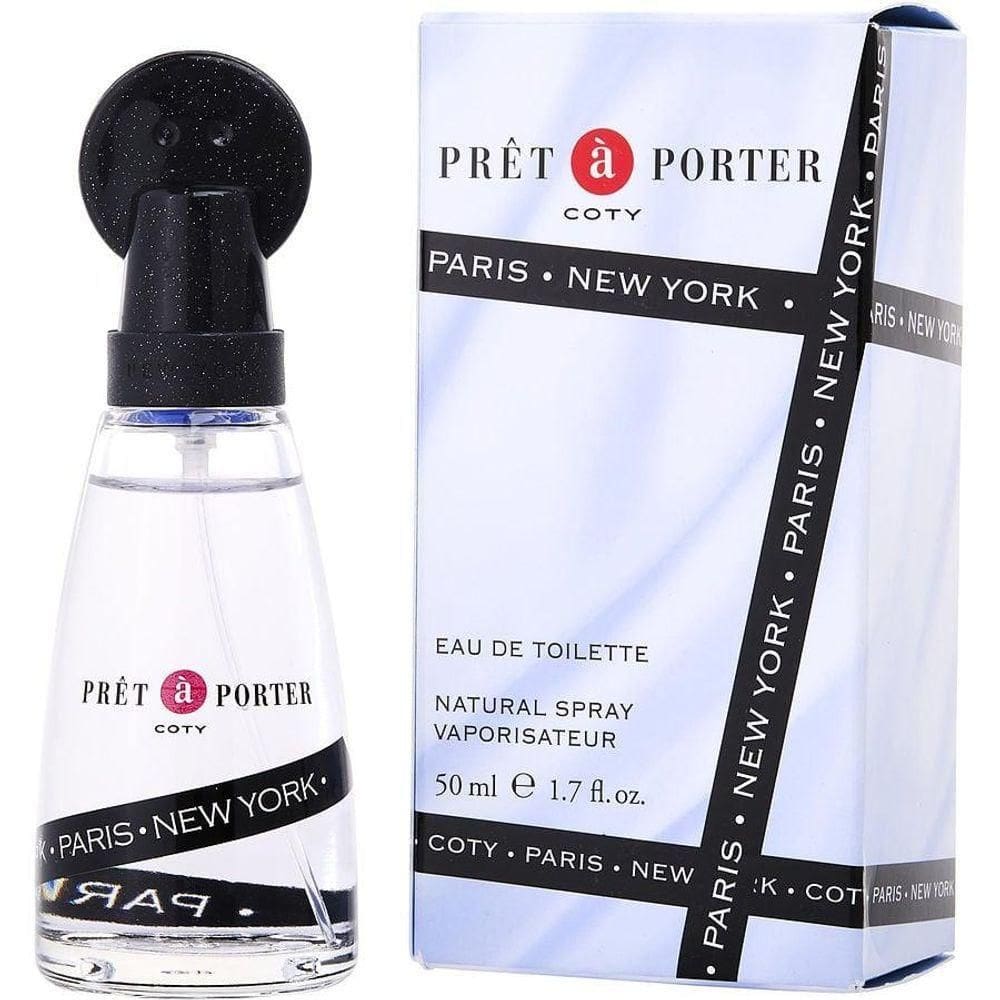 Perfume Feminino Coty Pret A Porter Edt Spray 50 Ml