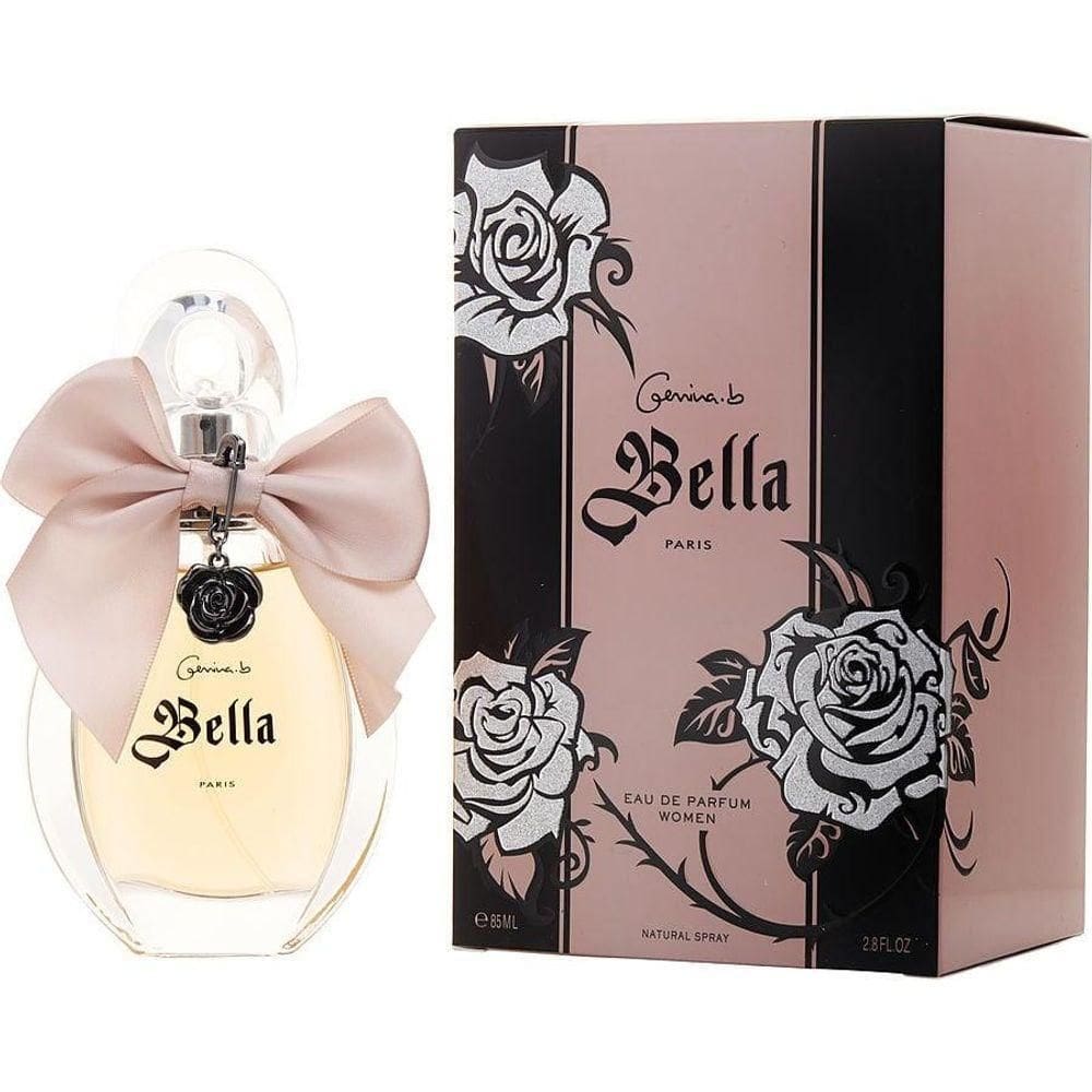 Perfume Feminino Gemina B Bella Eau De Parfum Spray 85 Ml
