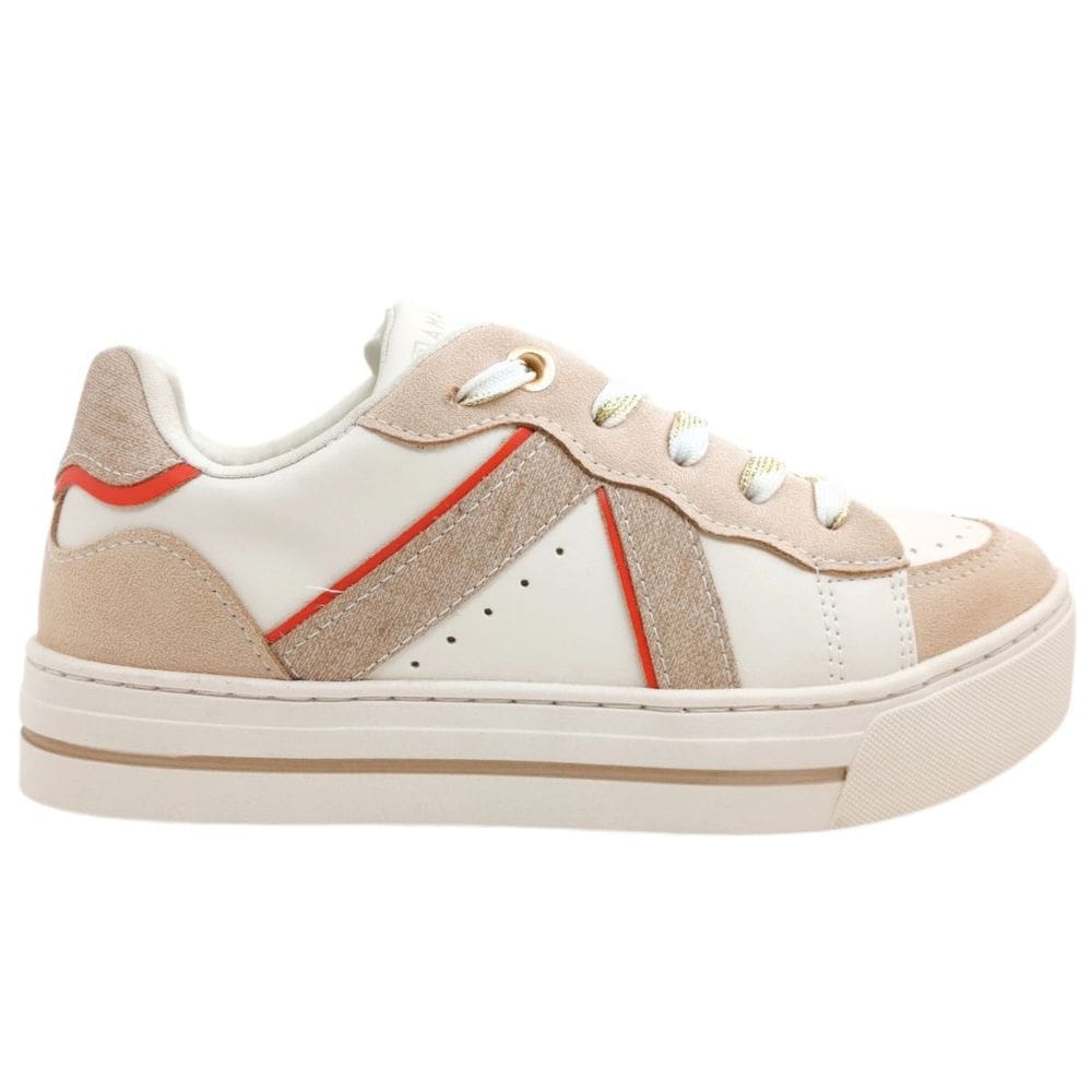 Tênis Feminino Casual Básico Dia a Dia Passeio Trabalho Flatform Conforto SNK Ramarim 2493208