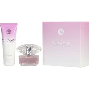 Perfume Feminino Gianni Versace Bright Crystal Edt Spray 50 Ml&loção Corporal 100 ()