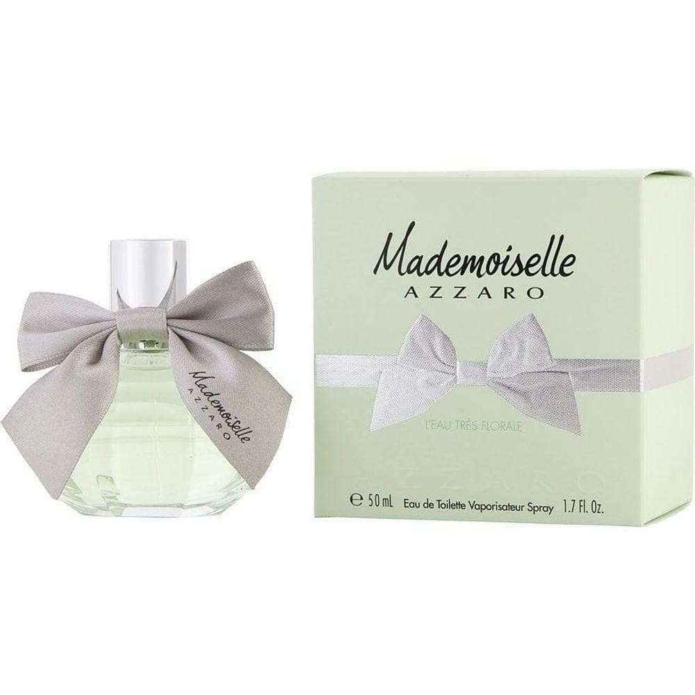 Perfume Feminino Azzaro Mademoiselle L`eau Tres Florale Edt Spray 50 Ml