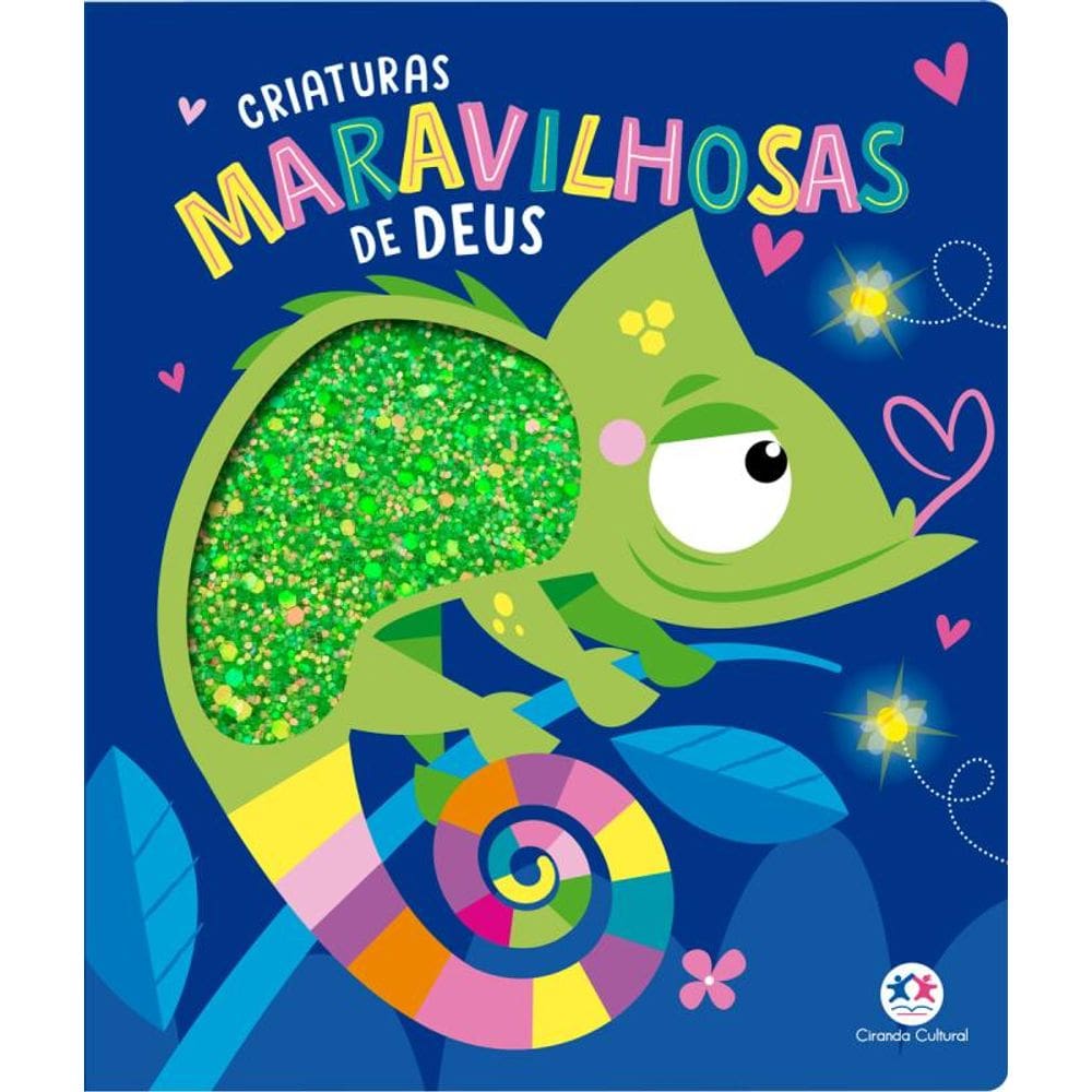 Criaturas maravilhosas de Deus