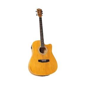 Violão Eletroacústico Aço Waldman DCE-41 Folk