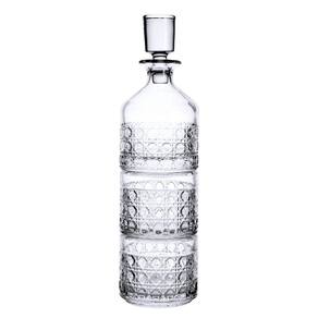 Jogo para Whisky com 3 Peças em Cristal Empilhável - 280ml 245ml