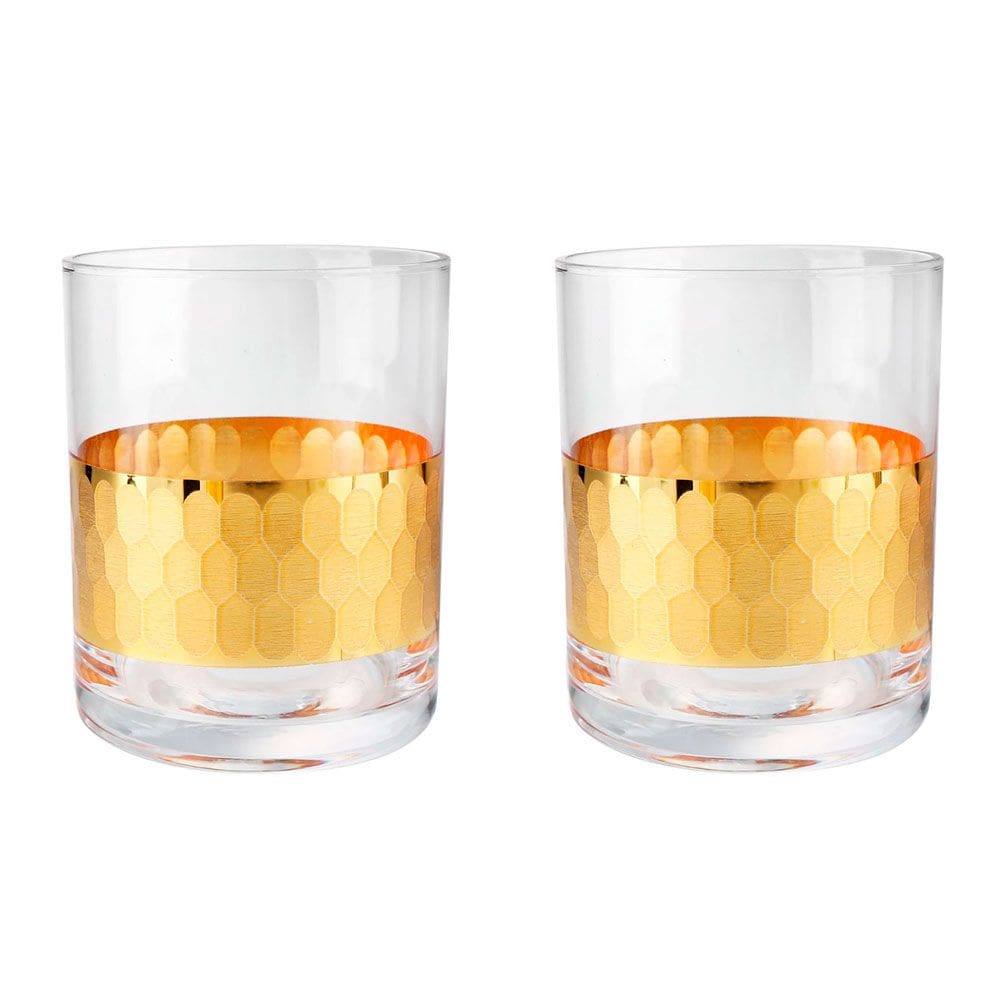 Jogo de 2 Copos em Cristal 410ml