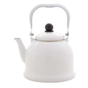 Chaleira Revestida White 1700 Ml Mimo Style Ech17bc