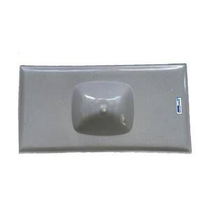 Pia Marmore Durafibra Sintetico1,20X0,50 Cinza