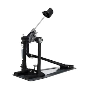 Pedal De Bumbo Nagano Tagima Ped100 Corrente Dupla Batedor 2 Faces