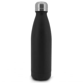 Garrafa Térmica Black Parede Dupla Em Inox 500 Ml - Mimo Style - Aj20039