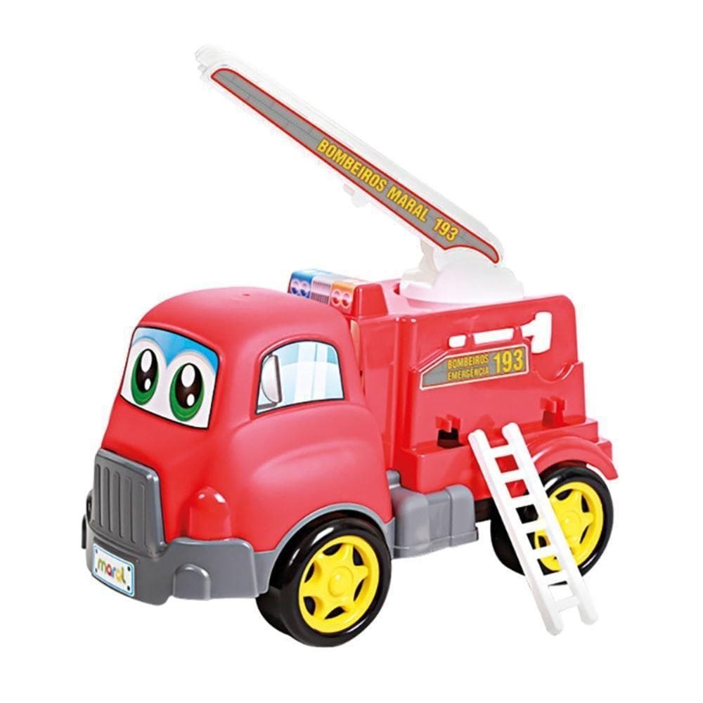 Caminhão Bombeiros 4120 Turbo Truck Maral