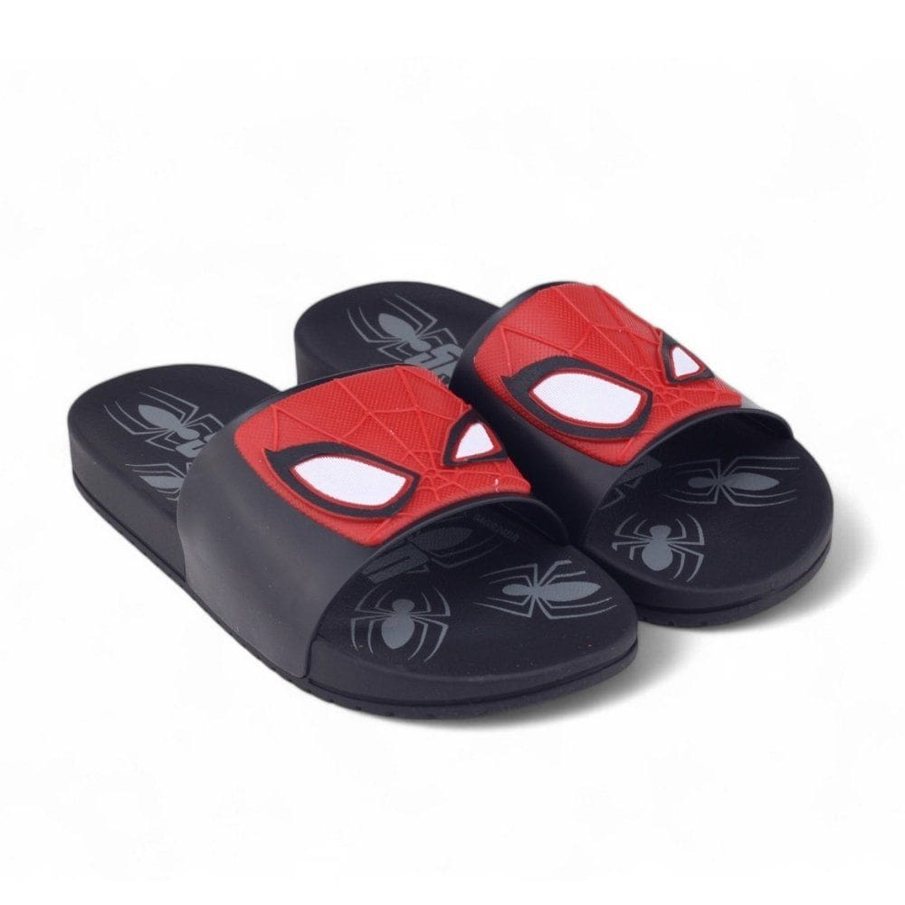 Chinelo Slide Menino Infantil Grendene Homem Aranha View 23194