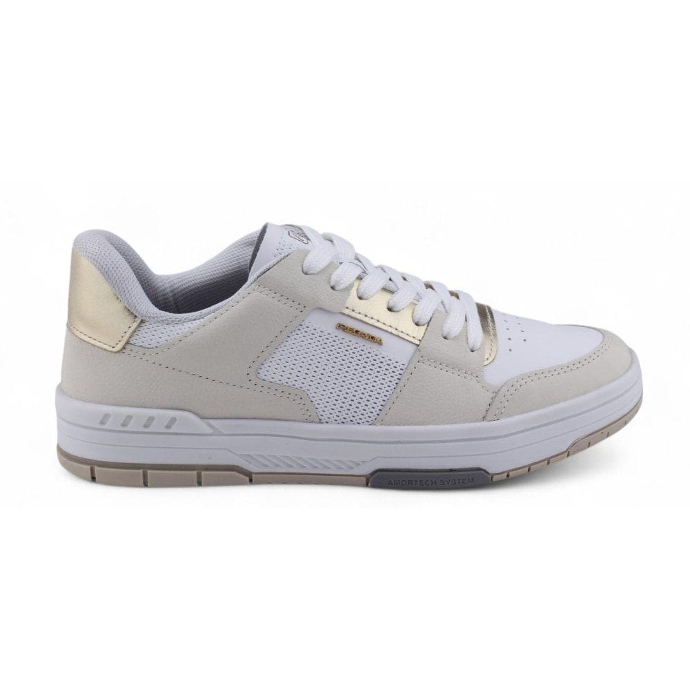 Tênis Feminino Pegada London 212602 Couro Casual