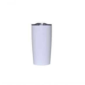 Copo Térmico Inox White 590 Ml Com Tampa Mimo Style Aj22006