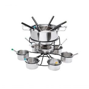 Conjunto Para Fondue Inox 16 Cm Mimo Style Asf22165