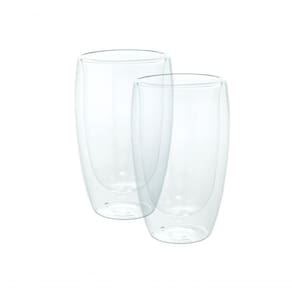 Dupla De Copos Parede Dupla Vidro Boro 400 Ml Tcj21021a