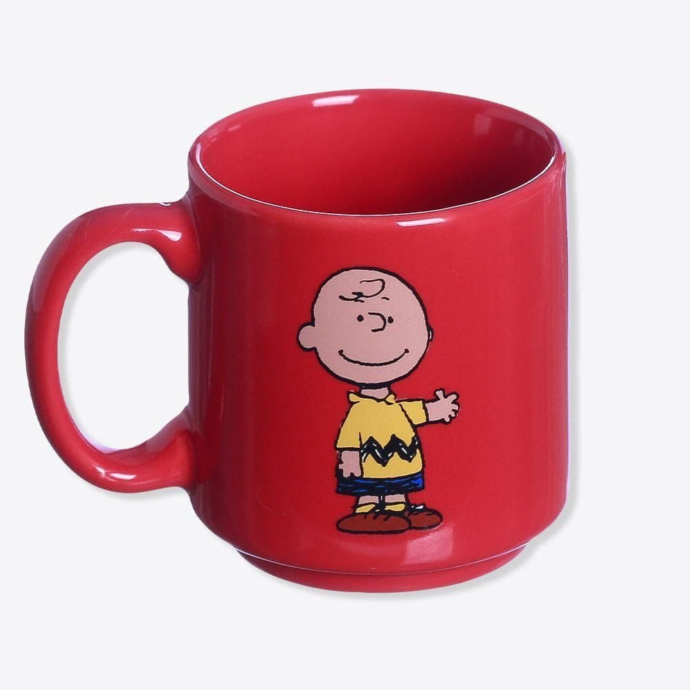 Caneca Mini Tina Charlie Brown E Snoopy - Peanuts