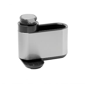Dispenser Detergente Líquido E Porta Utens Inox Mimo Style