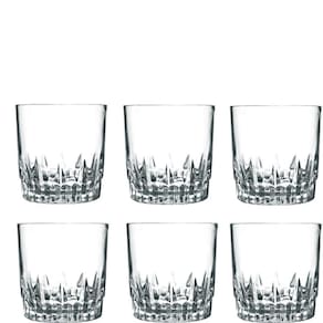 Jogo 6 Copos Rocks Vegas 290 Ml - Nadir Figueiredo Jogo 6 Copos Rocks 2552 Vegas 290 Ml - Nadir Figueiredo