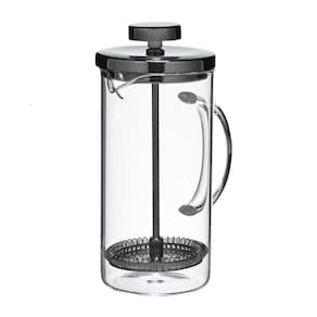 Cafeteira Prensa Francesa Boro Tampa Inox 350 Ml Mimo Style