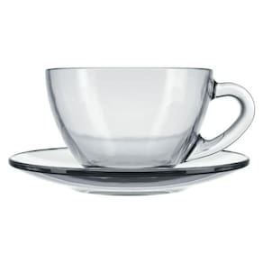 Jogo 6 Xícaras Para Café Com Pires 90 Ml Astral - 0112 Nadir Figueiredo