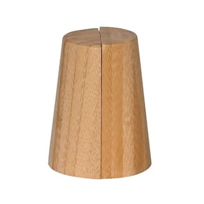 Saleiro E Pimenteiro De Bambu 8,5 Cm Ecokitchen Mimo Style