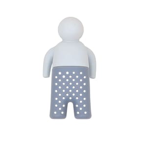 Jogo 2 Infusores De Chá Fun Silicone 8,5 Cm Mimo Style