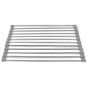 Esteira Escorredora Dobrável Multifunções 47.5 Cm - Mimo Style - Sn19070