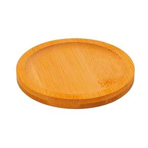Jogo Com 4 Porta Copos Redondo Bambu Ecokitchen Mimo Style