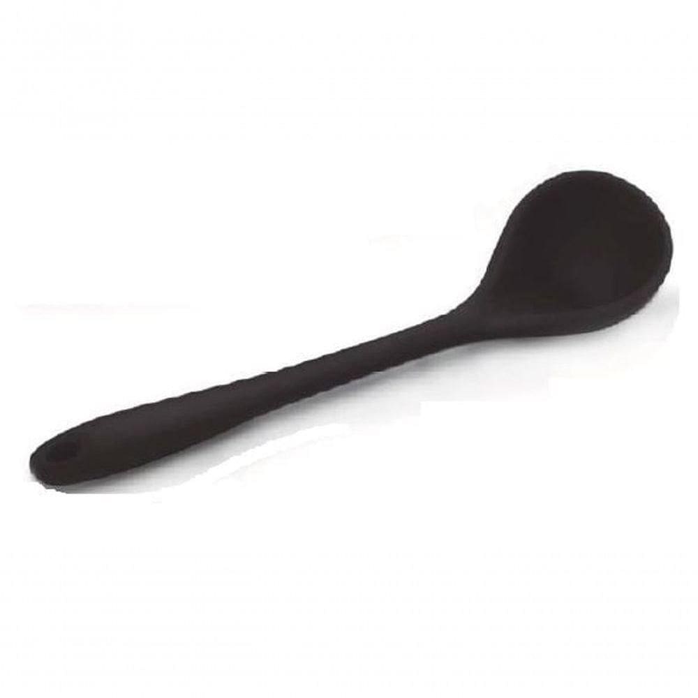 Concha Em Silicone Preto 28.5 Cm - Mimo Style - Sn1736p