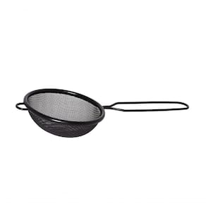 Peneira Em Aço Inox Black 10 Cm Mimo Style Ap10x
