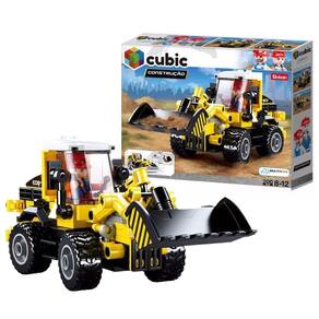 Cubic Construção Trator Blocos De Montar Com 200 Peças