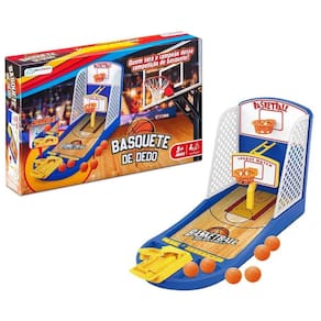 Jogo Basquete De Dedo Tabuleiro Infantil Didático Basketball De Mesa - Multikids