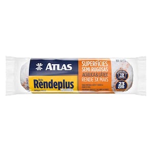 Rolo Rendeplus Microfibra (327/19) 23cm 19mm | Atlas