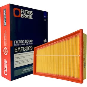 Filtro Ar Motor para Nissan Sentra S SL SE SR 2009 a 2013