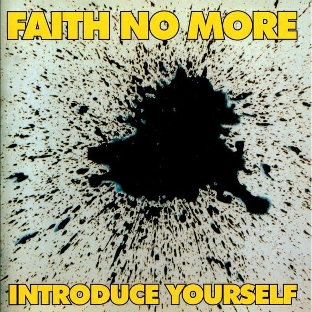 CD Faith No More – Introduce Yourself