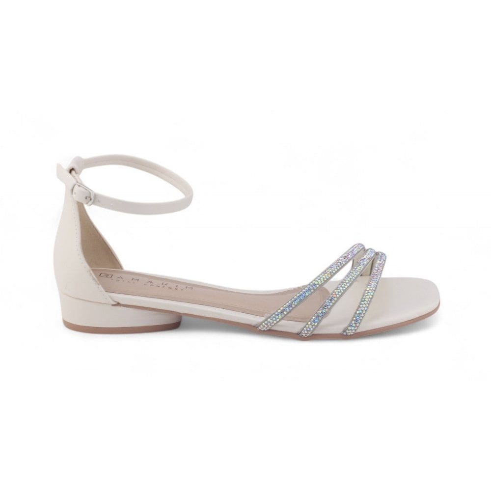 Sandália Feminina Ramarim 24-23208 Strass