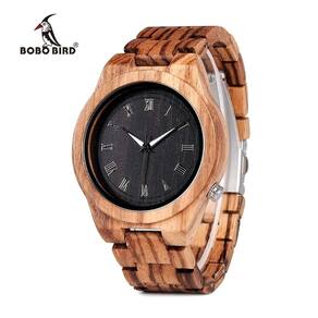 Relógio Masculino BOBO BIRD GM030AB À Prova D`Água