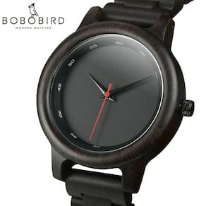 Relogio Masculino BOBO BIRD GP010 À Prova D`Água